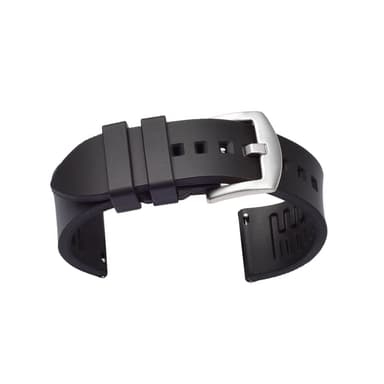 Udskiftning af urrem til Rolex Submariner Huawei GT Sports Sort 20mm