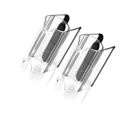 Dyson tilbehør opbevaringsholder monteringsklips kompatibel med V7/V8/V10/V11 2-pack