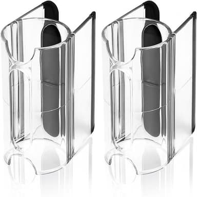 Dyson tilbehør opbevaringsholder monteringsklips kompatibel med V7/V8/V10/V11 2-pack