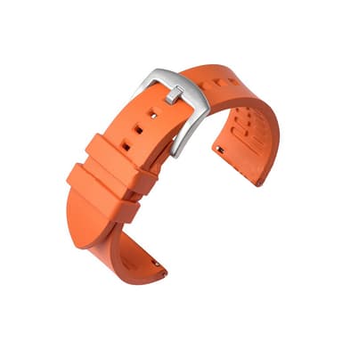 Udskiftningsurrem til Rolex Submariner Huawei GT Sports Orange 22mm