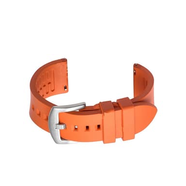 Udskiftningsurrem til Rolex Submariner Huawei GT Sports Orange 22mm