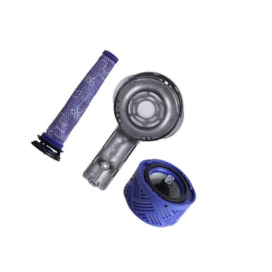 Dyson V6 støvsuger tilbehørssæt: Motor bagdæksel, for- og efterfiltre