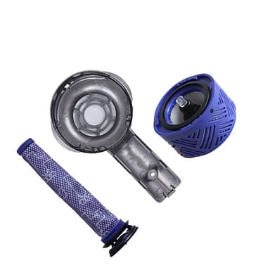Dyson V6 støvsuger tilbehørssæt: Motor bagdæksel, for- og efterfiltre