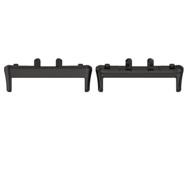 18 mm urbåndsstikadapter til Samsung Galaxy Fit 3 Sort
