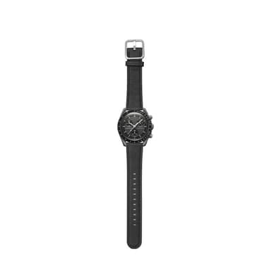 Urrem kompatibel med Omega x Swatch MoonSwatch 20mm Sølv spænde