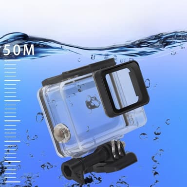 Beskyttende kamerahus til GoPro HERO5/6/7 actionkamera