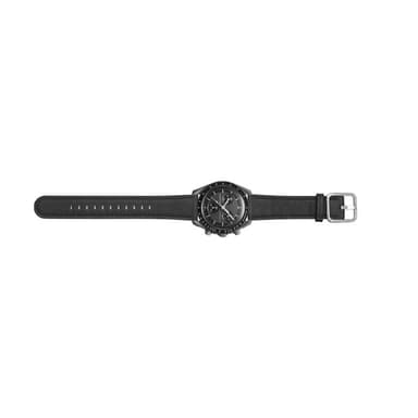 Urrem kompatibel med Omega x Swatch MoonSwatch 20mm Sølv spænde