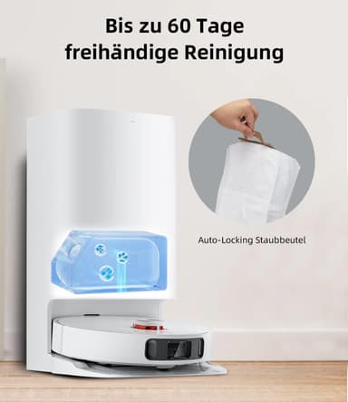Erstatningsstøvposer til Xiaomi/Dreame Robotstøvsuger