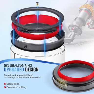 Støvbeholder og filter Dyson V11, V15, SV14, SV15, SV22/970050-01/965443-01