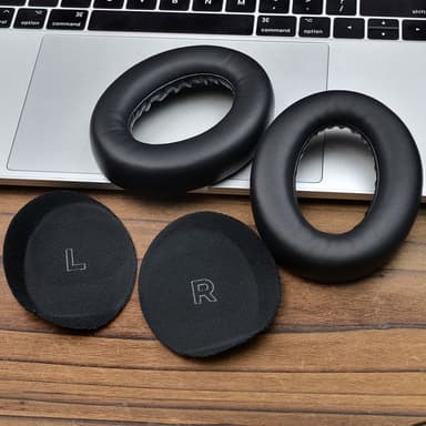 Ørepuder til Bose QuietComfort Ultra Sort