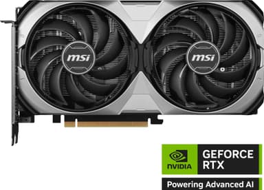MSI GeForce RTX™ 4070 VENTUS 2X E1 12G OC grafikkort