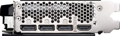MSI GeForce RTX™ 4070 VENTUS 2X E1 12G OC grafikkort