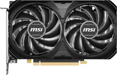 MSI GeForce RTX™  4060 Ti VENTUS 2X BLACK 8G E1 OC grafikkort