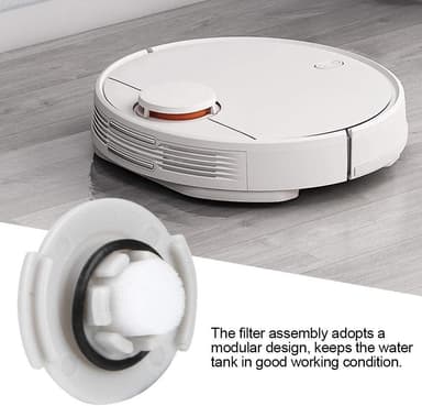 Tilbehørssæt til Xiaomi Mi Roborock S6 MaxV S6 Pure S6 E4 S5 E35 E25 E20 S50 S51 T7 robotstøvsuger 24 dele