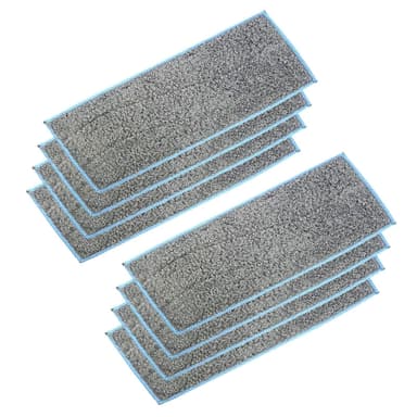 iRobot Braava Jet m6/6012/6110/6112 Vaskbare moppepuder 8-pack Grå
