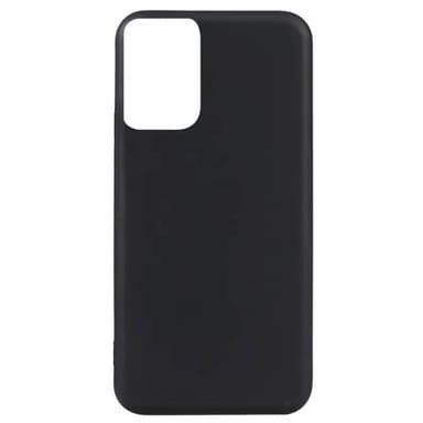 Silikone cover Motorola Moto E14 - Sort
