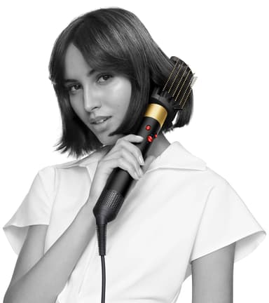 Dyson Airwrap Complete Long hårstyler (Onyx/gold)