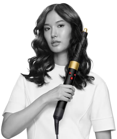 Dyson Airwrap Complete Long hårstyler (Onyx/gold)