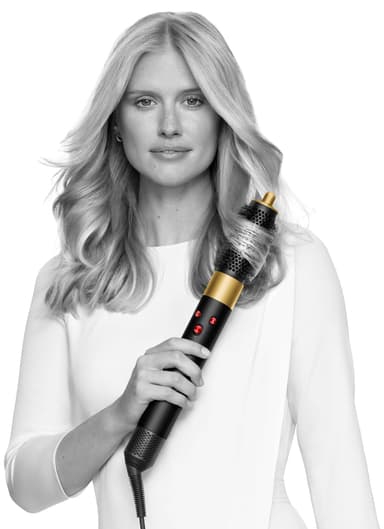 Dyson Airwrap Complete Long hårstyler (Onyx/gold)