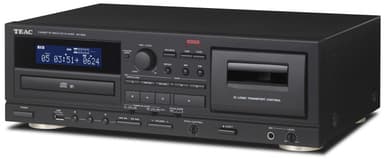 TEAC AD-850 Cassette/CD Player MKII