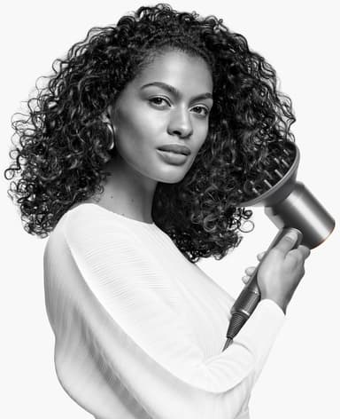 Dyson Supersonic hårtørrer (Onyx/guld)