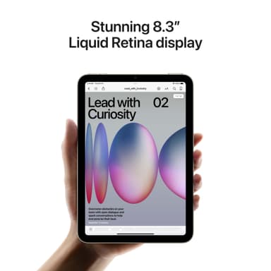 iPad mini A17 Pro Wi-Fi + Cellular 256GB  (stjerneskær)