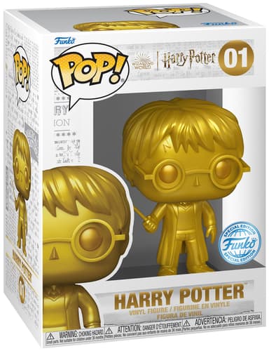 Funko Pop Harry Potter actionfigur (Guld)