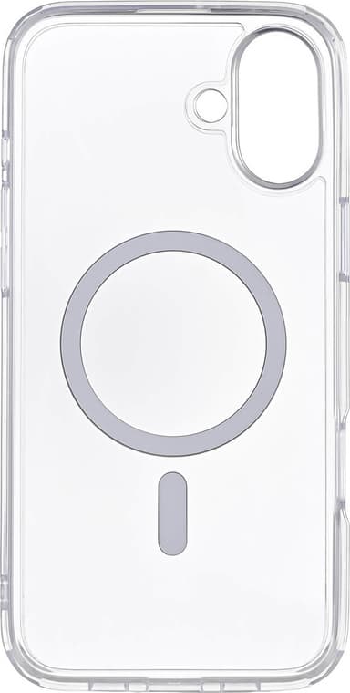 Onsala iPhone 16 Plus MagSeries etui (gennemsigtig)