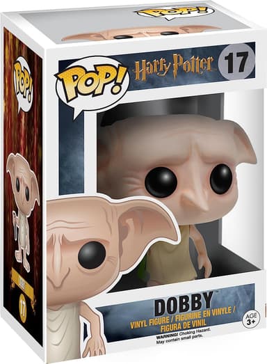 Funko Pop Harry Potter actionfigur (Dobby)