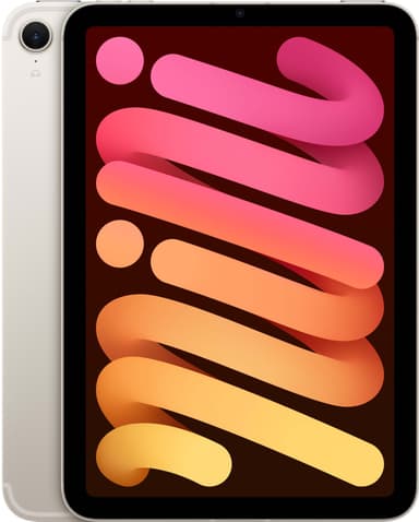 iPad mini A17 Pro Wi-Fi + Cellular 256GB  (stjerneskær)