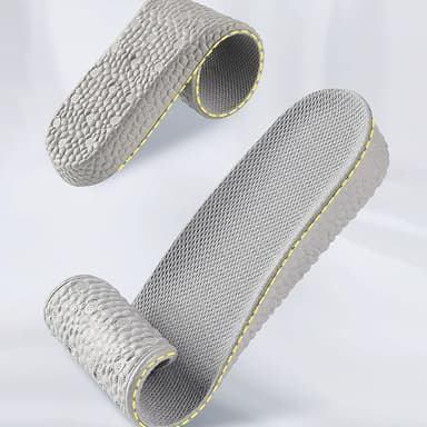 Diskrete løftende indlægssåler, unisex - 2,5 cm XXL