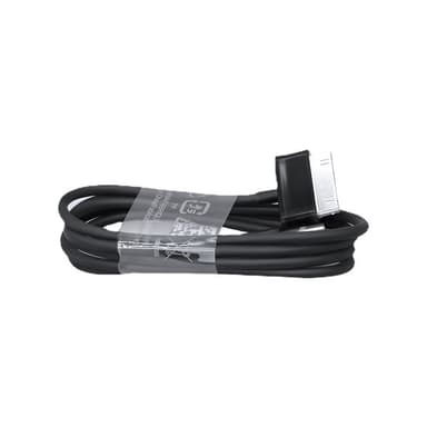 30 pin USB-kabel / ladekabel til datasynkronisering Sort 1 m