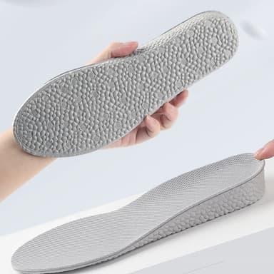 Diskrete løftende indlægssåler, unisex - 2,5 cm S