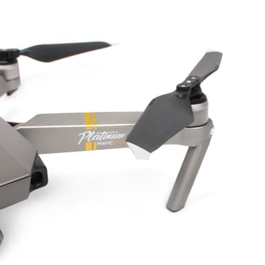 2 par 8331F propeller til DJI Mavic PRO Sort hvid