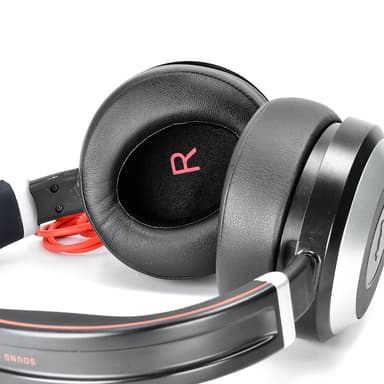 Ørepuder til Jabra Evolve 80 UC 1 par Sort