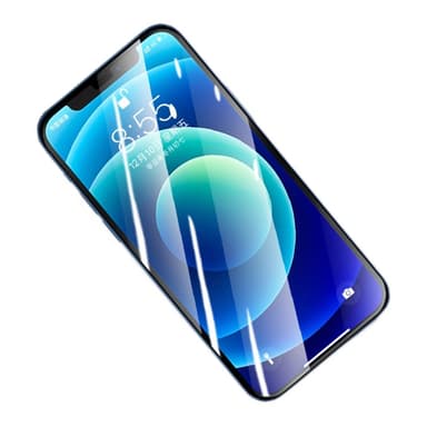 3-Pak hærdet glas skærmbeskytter til iPhone - Krystal klar iPhone 16 Pro