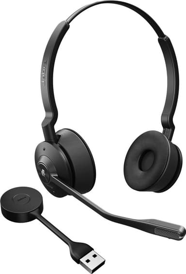Jabra Engage 55 SE USB-C MS stereohøretelefoner (sort)