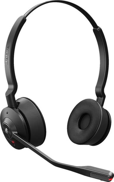 Jabra Engage 55 SE USB-C MS stereohøretelefoner (sort)
