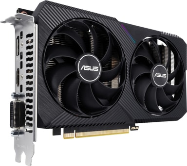 ASUS GeForce RTX 3050 DUAL OC V2 graphics card (8 GB GDDR6