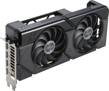 Asus Radeon RX7700 XT DUAL OC graphics card (12 GB GDDR6)
