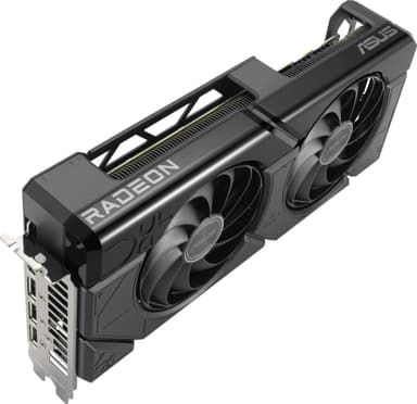 Asus Radeon RX7700 XT DUAL OC graphics card (12 GB GDDR6)