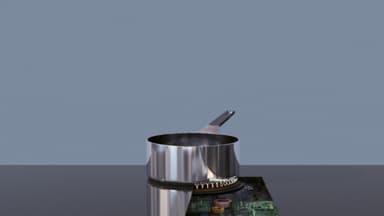 Electrolux Komfur LKI66891NW