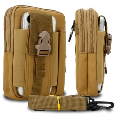 Huawei ASCEND Y320 Etui Cover Case (Lyserød)
