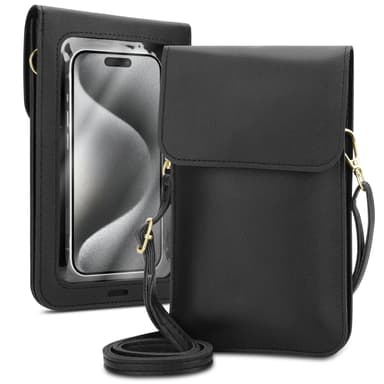 iPhone 12 Cover Etui Case Håndtaske
