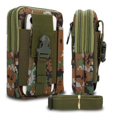 Samsung Galaxy S5 ACTIVE Etui Cover Case (Grøn)