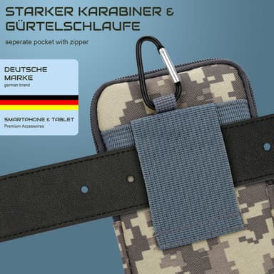 Samsung Galaxy XCover 2 Etui Cover Case (Blå)