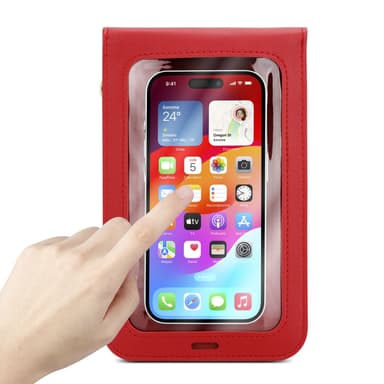 LG K50S Cover Etui Case Håndtaske