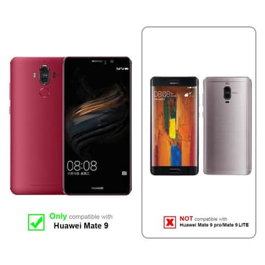 Huawei MATE 9 Pungetui Flip Cover (Sort)