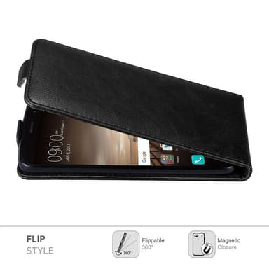 Huawei MATE 9 Pungetui Flip Cover (Sort)
