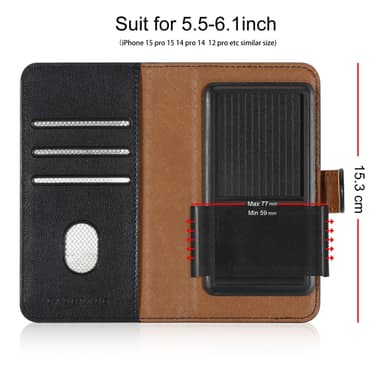 LG K7 2017 Cover Etui Case (Sort)